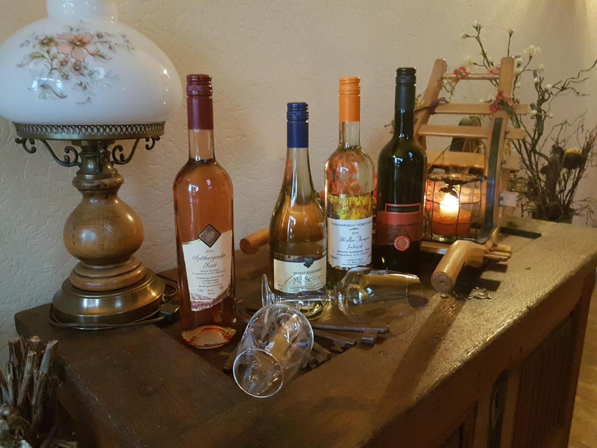 Ferienweinhaus Roemer-Knodt Kröv Esterno foto