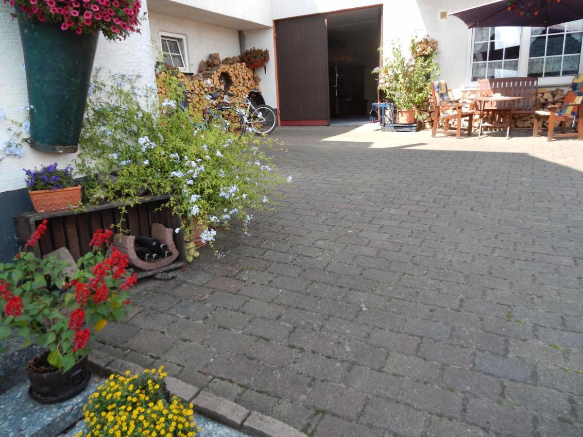 Ferienweinhaus Roemer-Knodt Kröv Esterno foto